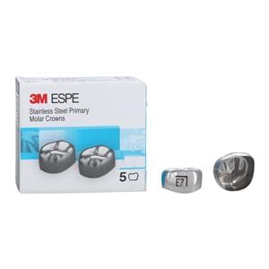 3M™ Crowns Size ELR7 2nd Primary Lower Right Molar Replacement 5/Bx
