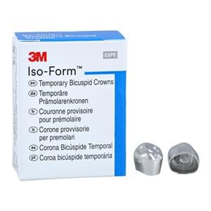 3M™ Iso-Form™ Temporary Crowns Size L54 2nd LRB Replacement Crowns 5/Bx