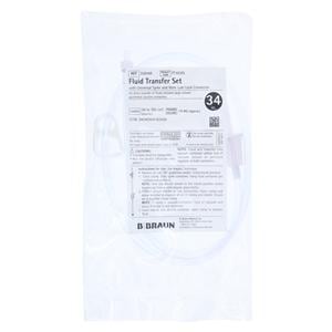 Fluid Transfer Set 32" Distal Luer Slip Connector Universal Proximal Spike 50/Ca