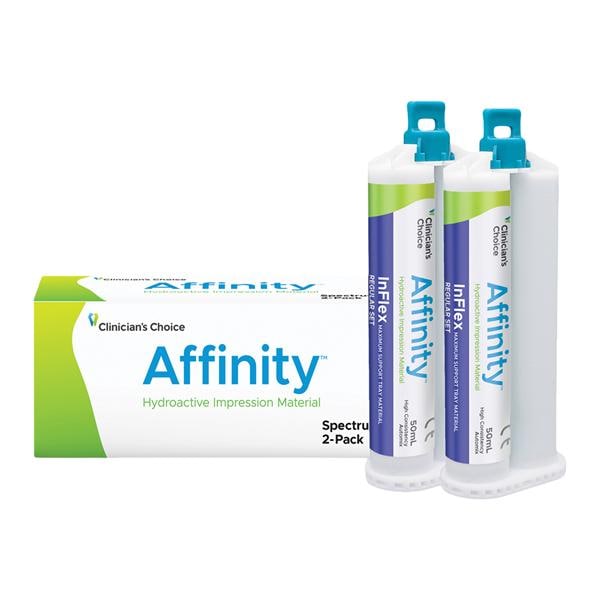 Affinity Impression Material Regular Set Inflex Refill 2/Pk