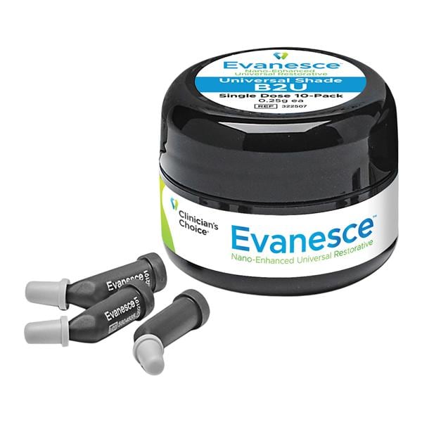 Evanesce Universal Composite B2 Universal Single Dose Refill 10/Pk
