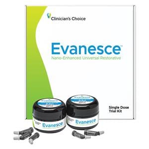 Evanesce Universal Composite Assorted Universal Shades Single Dose Trial Kit Ea