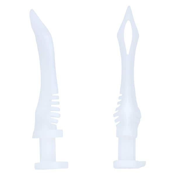 DUAL FORCE ACTIVE Wedges Size 2 Refill 100/Pk