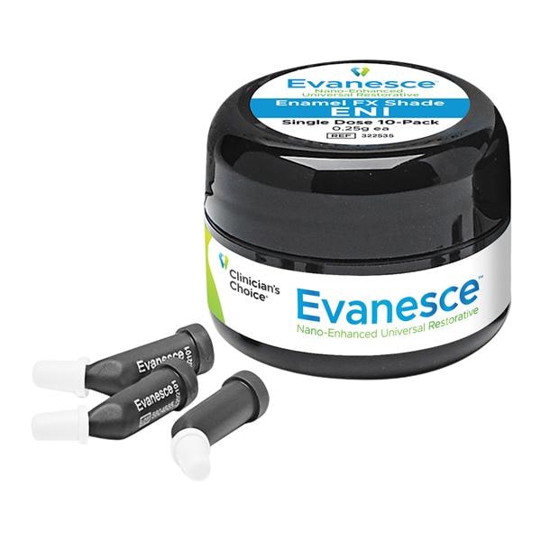 Evanesce FX Universal Composite Incisal Enamel FX Shade Single Dose Refill 10/Pk