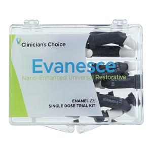 Evanesce FX Universal Composite Assorted Enamel FX Shades Sngl Dse Trl Kt Ea