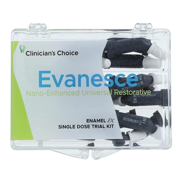 Evanesce FX Universal Composite Assorted Enamel FX Shades Sngl Dse Trl Kt Ea