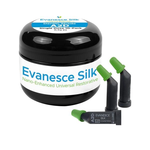 Evanesce Silk Universal Composite A2D Dentin Single Dose Refill 10/Pk