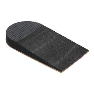 Peel-Away Wedge Insert Heel Leather/Rubber 2x4.25" Small