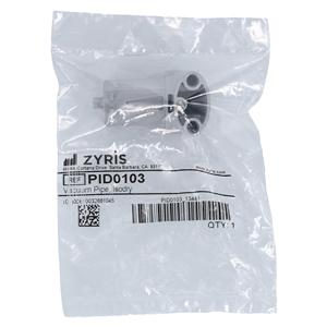 Isodry Vacuum Pipe Bio-Compatible Polymer 1 x 1 3/4 x 1 in Ea