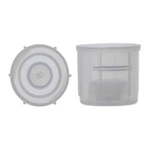 Snap Cap LDPE Clear 1000/Pk