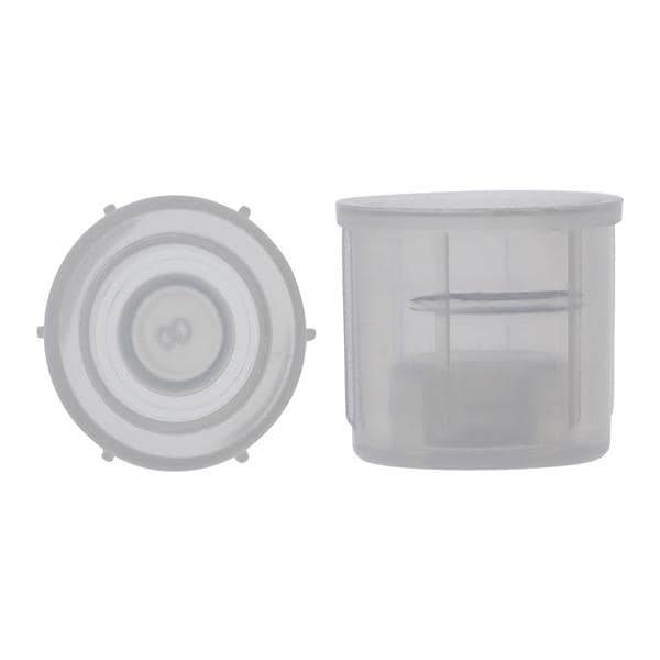 Snap Cap LDPE Clear 1000/Pk