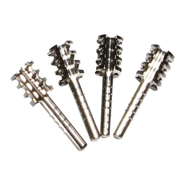 Radix Anchor Posts Titanium Refill Size 2 Parallel Sided Red 12/Pk