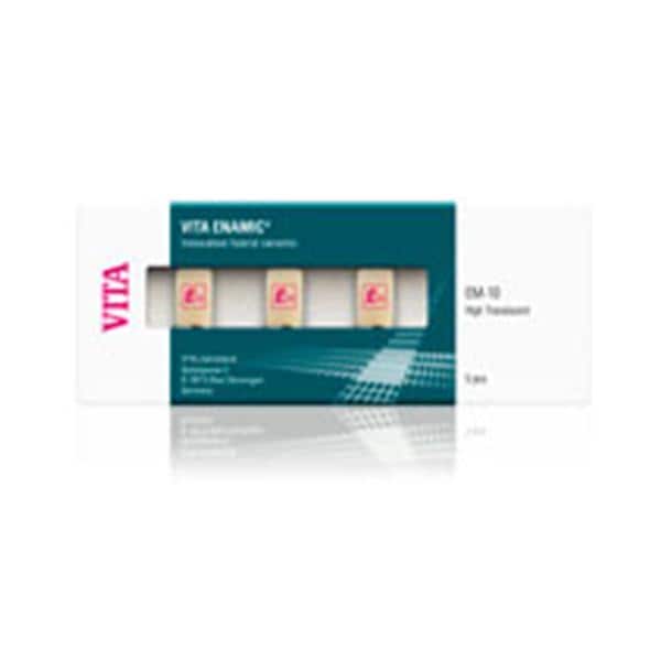 VITA ENAMIC HT Milling Blocks High Translucency 10 0M1 For CEREC 5/Pk