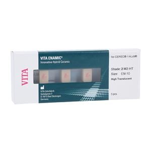 VITA ENAMIC HT Milling Blocks High Translucency 10 2M2 For CEREC 5/Pk