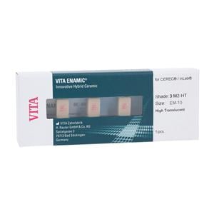 VITA ENAMIC HT Milling Blocks High Translucency 10 3M2 For CEREC 5/Pk