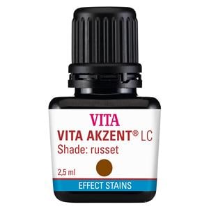 VITA AKZENT LC Shade Modification Stain Shade Russet 2.5 mL 2.5ml/Ea