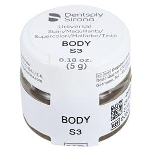DS Universal Stain Paste S3 5 Gm Bottle 5Gm/Ea