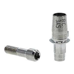 TiBase Abutment B C 3.4 S S Biomet 3i Ea