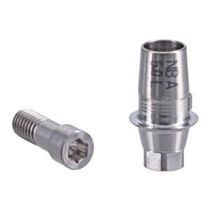 TiBase Abutment NB A 5.0 L L Nobel BioCare Ea