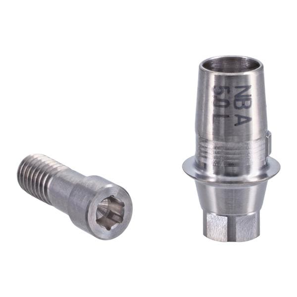 TiBase Abutment NB A 5.0 L L Nobel BioCare Ea