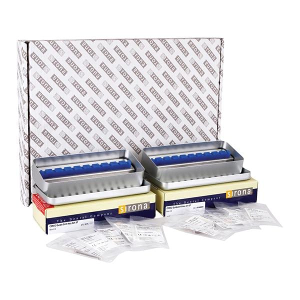CEREC Guide Drill Key CAD/CAM Set C For Camlog Ea