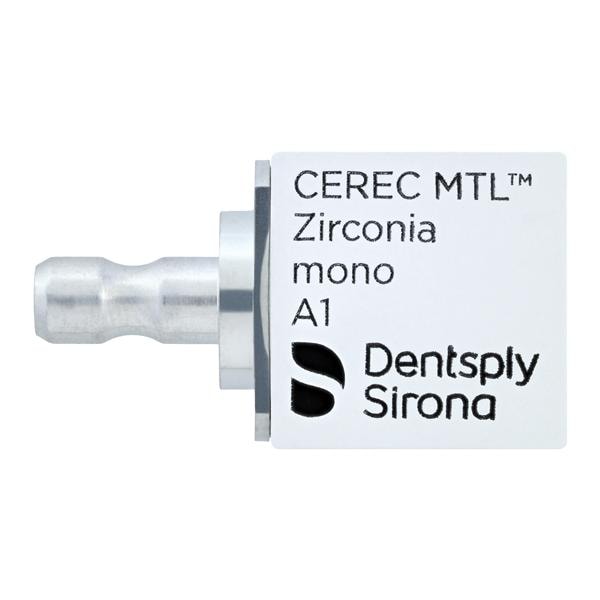 CEREC MTL Zirconia Mono Milling Blocks A1 4/Bx