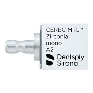 CEREC MTL Zirconia Mono Milling Blocks A2 4/Bx