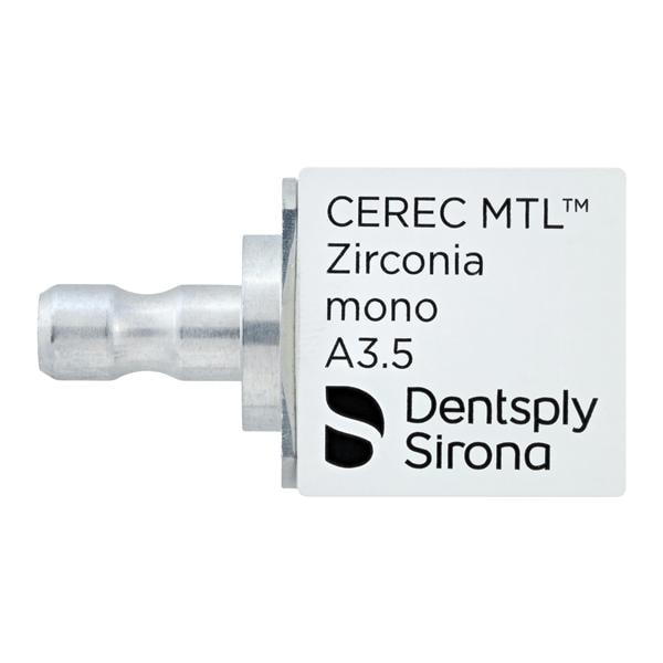 CEREC MTL Zirconia Mono Milling Blocks A3.5 4/Bx