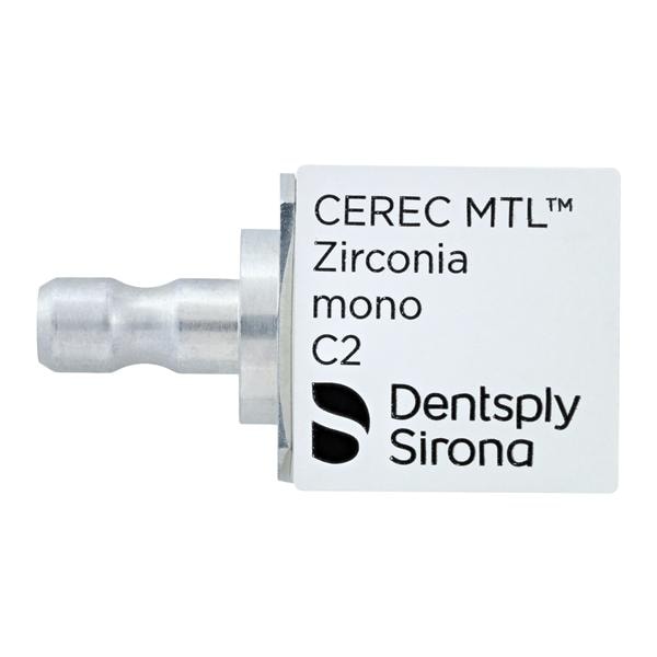 CEREC MTL Zirconia Mono Milling Blocks C2 4/Bx