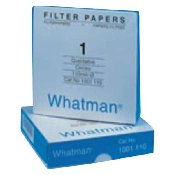 Whatman Filter Paper White 24cm Circle 100/Pk