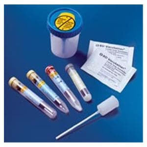 Vacutainer Plastic Transport Kit 10mL Sterile 200/Ca