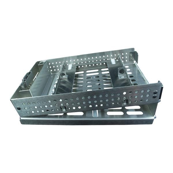 Flip-Top Instrument Cassette Stainless Steel Silver 19 Instruments Ea