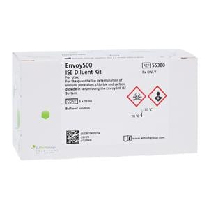ISE: Ion-Selective Electrode Diluent For Envoy Chemistry Analyzer 1/Bx