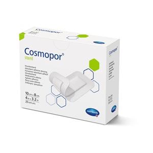 Cosmopor Cotton Contact Layer Dressing 4x3.2" Sterile PA Adhs NAdhr LF