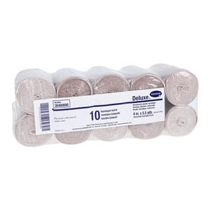 Deluxe LF Elastic Bandage Cotton/Polyester/Spandex 4"x5.5yd Tan NS 10/Bx