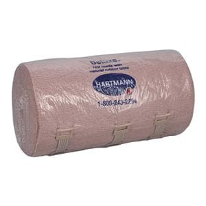 Deluxe LF Elastic Bandage Cotton/Polyester/Spandex 6"x11yd Tan Non-Sterile Ea