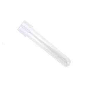Caplugs Culture Tube Polypropylene 5mL 12x75mm Sterile 500/Ca