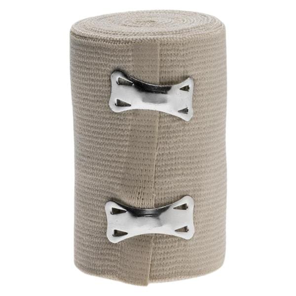 Sure-Wrap Compression Bandage Elastic 3"x5yd Beige Non-Sterile 10/Bx, 5 BX/CA