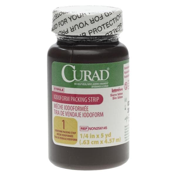 Cotton Strip Packing 1/4"x5yd Sterile Not Made With Natural Rubber Latex, 12 EA/CA