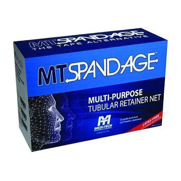 MT Spandage Dressing Bandage Elastic Net 25yd Ea