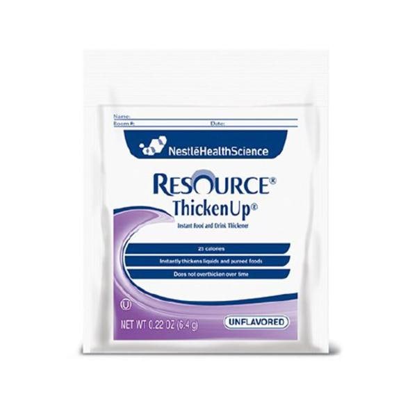 Resource Thicken Up Fd/Drnk Thickener CrnStrch Unflavored 6.5gm Packet 75Pk/Ca