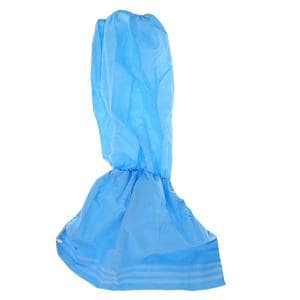 Boot Cover SMS / Plastic Film Coating Universal Blue 50/Bx