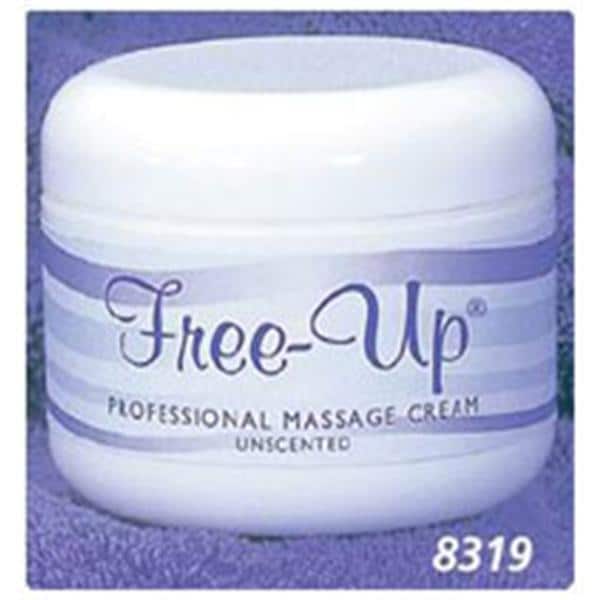 Free Up Massage Cream Clear Fresh Scent Non-Greasy Ea