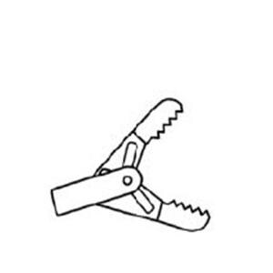 Precisor Biopsy Hot Forcep 230cm Red Coated 10/Bx