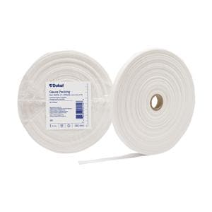 Section Sponge 100% Cotton Gauze Packing 1/2"x100yd 4 Ply Non-Sterile LF
