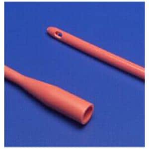 Dover Intermittent Catheter Rounded Tip Red Rubber 12Fr