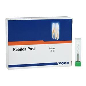 Rebilda Post Post Drill Size 12 1.2 mm Green Ea