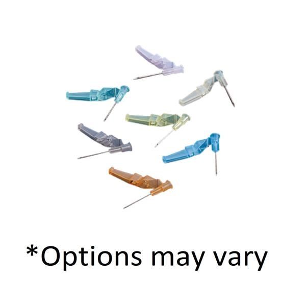 Needle-Pro EDGE Hypodermic Needle 27gx1-1/4" Gray Safety Device 100/Bx, 10 BX/CA