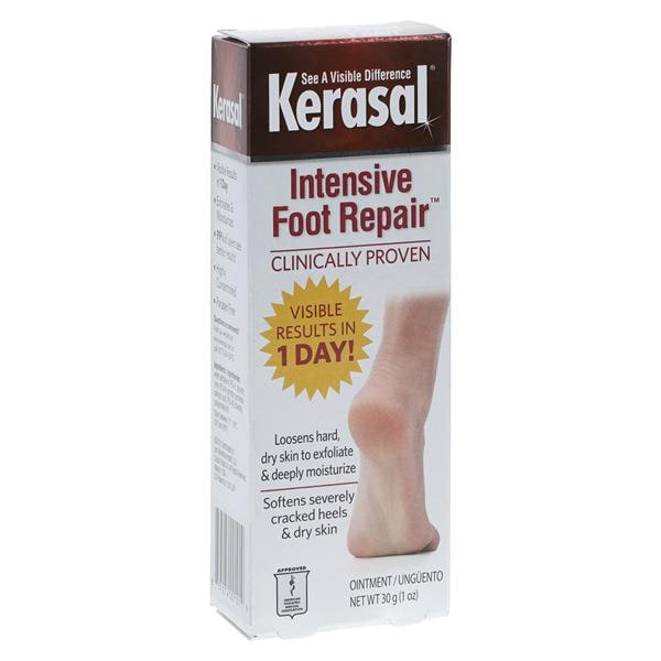 Kerasal Intensive Foot Repair Ointment 30gm/Tb, 24 TB/CA