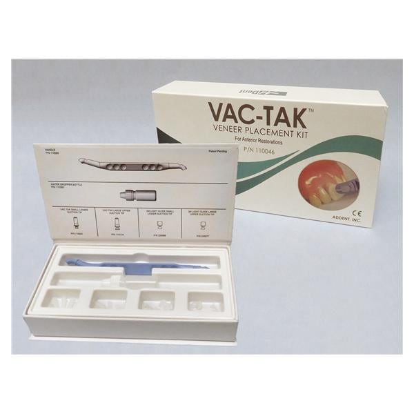 Vac-Tak Instrument Veneer Placement Kit Ea